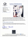 Neil Armstrong Signed 8'' x 10'' Photo, Uninscribed -- With Steve Zarelli & Beckett COAs